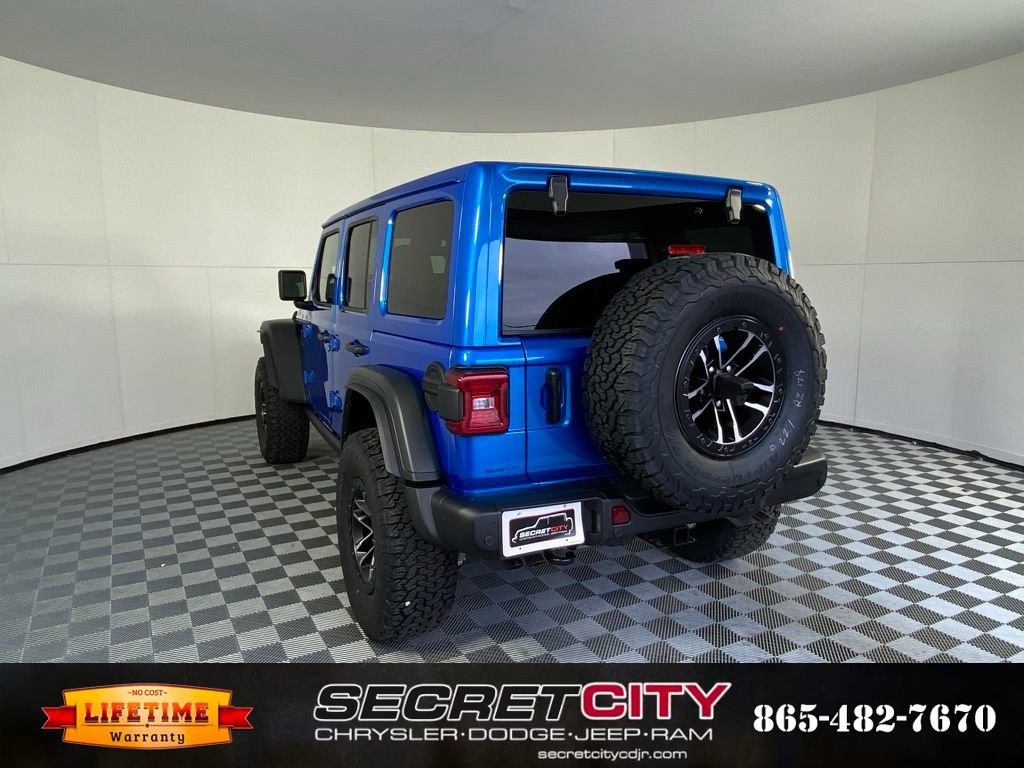 New 2026 Jeep Wrangler Unlimited Rubicon 392 w/ Dual Top Group image 5