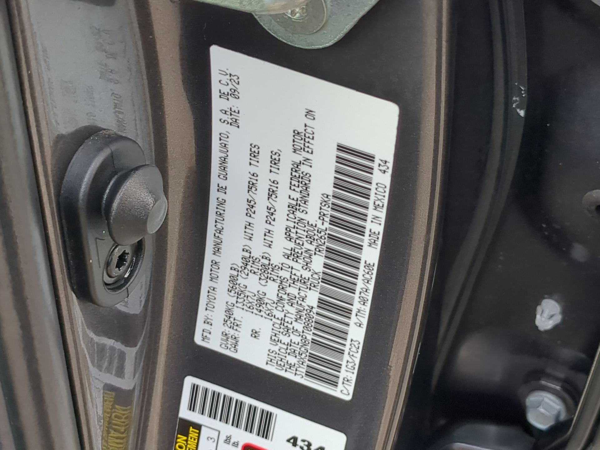 Used 2023 Toyota Tacoma SR5 image 32