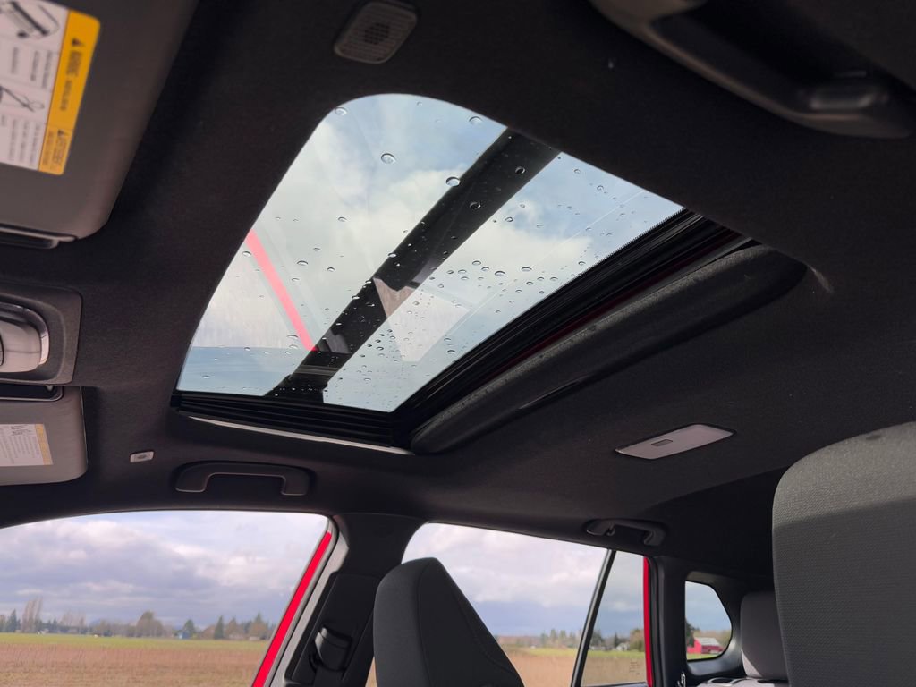 Certified 2025 Toyota Corolla Cross Hybrid Nightshade w/ Moonroof Package image 21