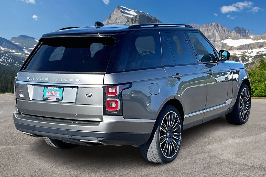 Used 2021 Land Rover Range Rover Westminster Edition AWD/4WD image 2