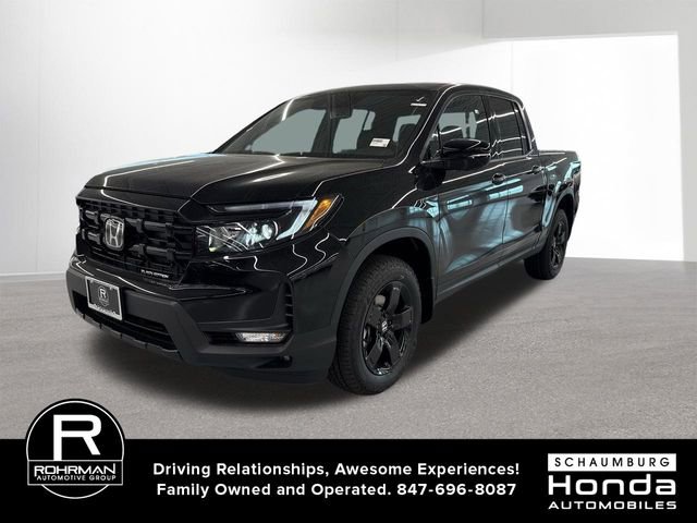 New 2026 Honda Ridgeline Black Edition image 2