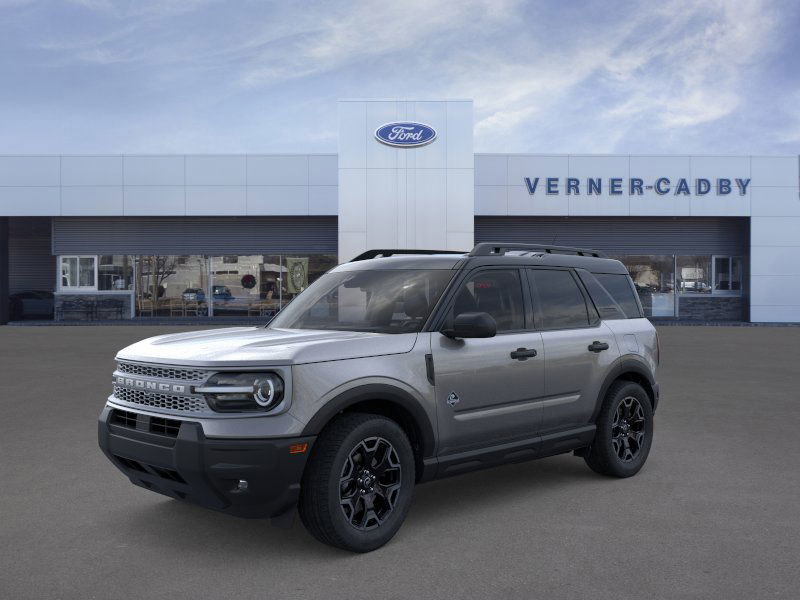New 2026 Ford Bronco Sport Outer Banks