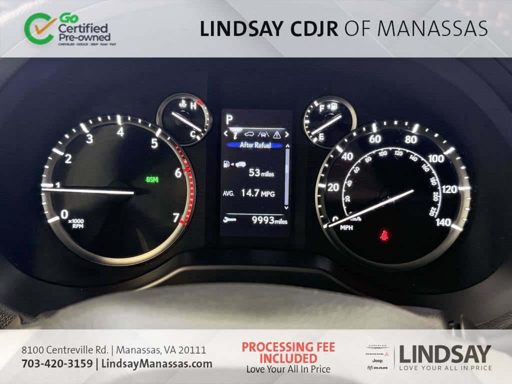 Used 2021 Lexus GX 460 w/ Accessory Package AWD/4WD image 32