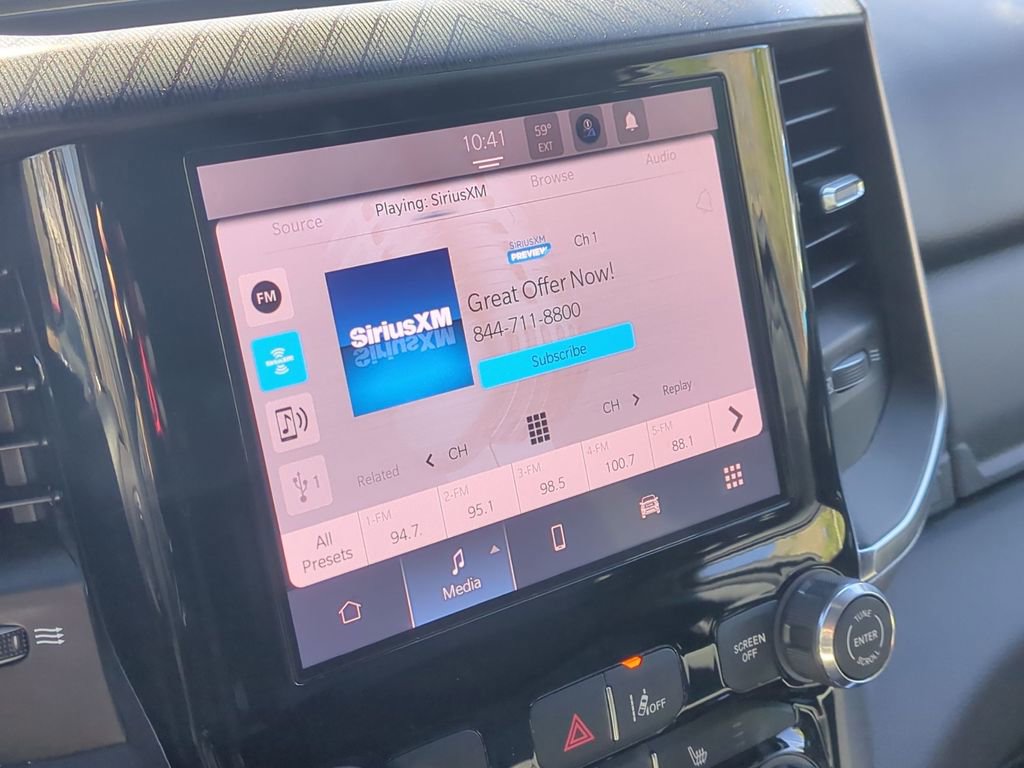 Used 2025 RAM 1500 Big Horn AWD/4WD image 19