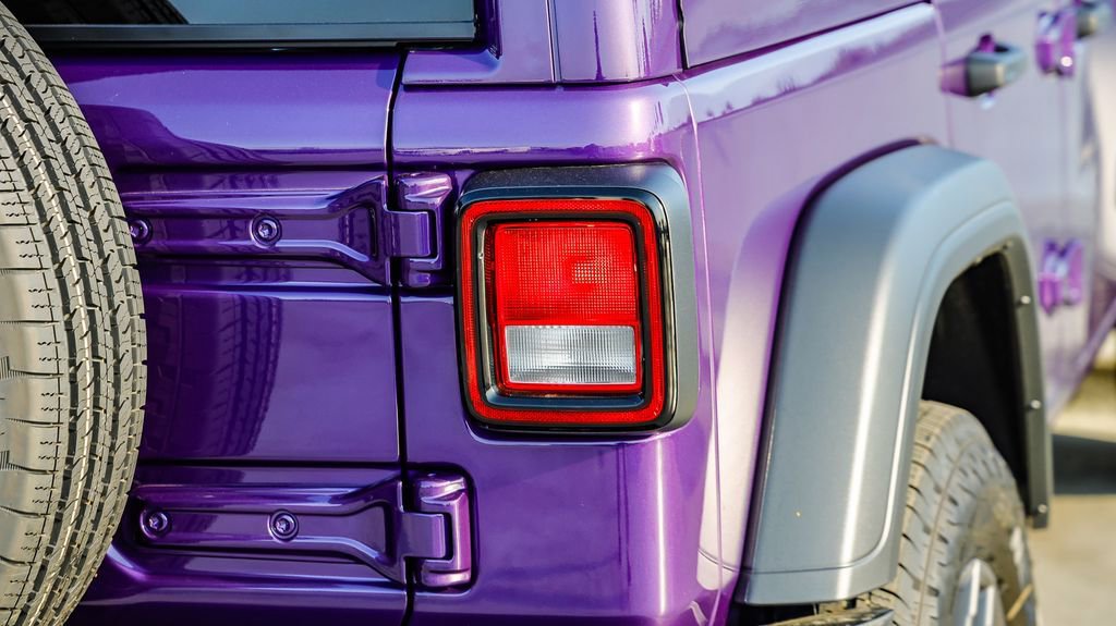 New 2026 Jeep Wrangler Sport S image 10