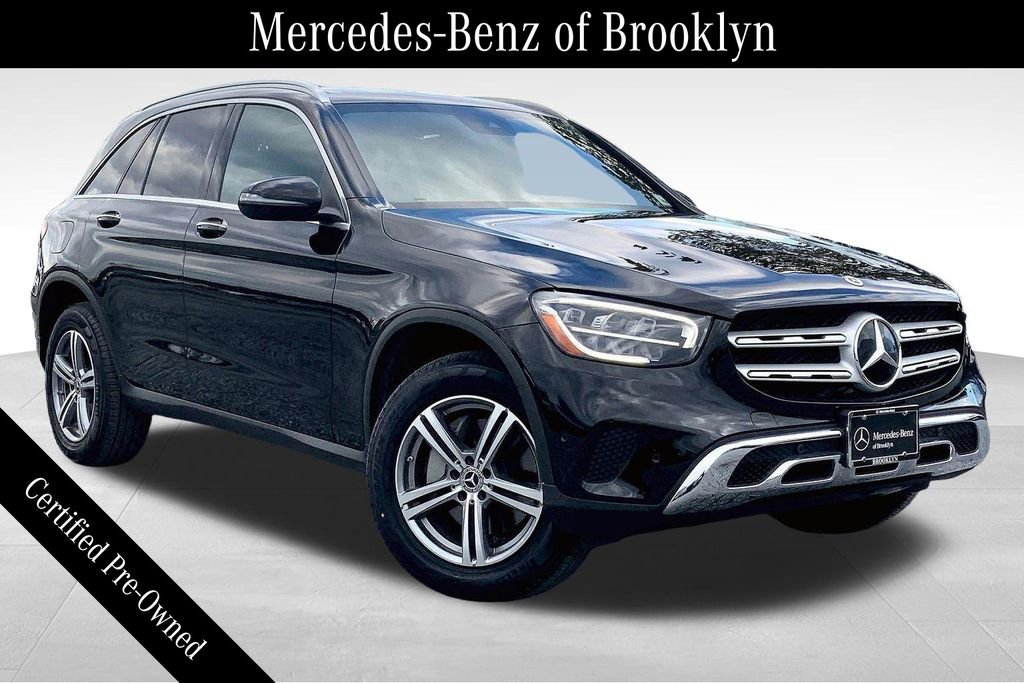 Used 2022 Mercedes-Benz GLC 300 4MATIC