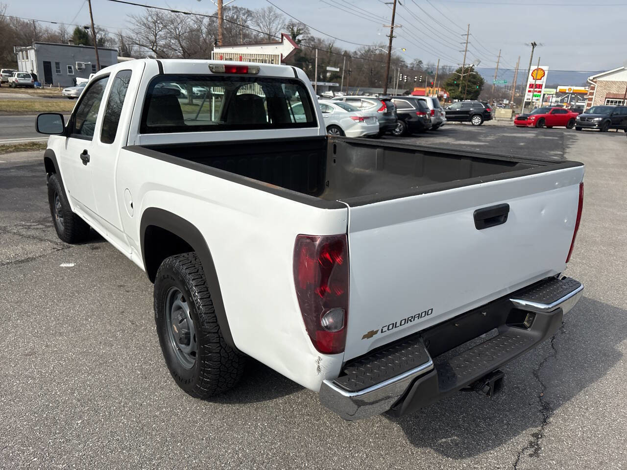 Used 2006 Chevrolet Colorado W/T image 9