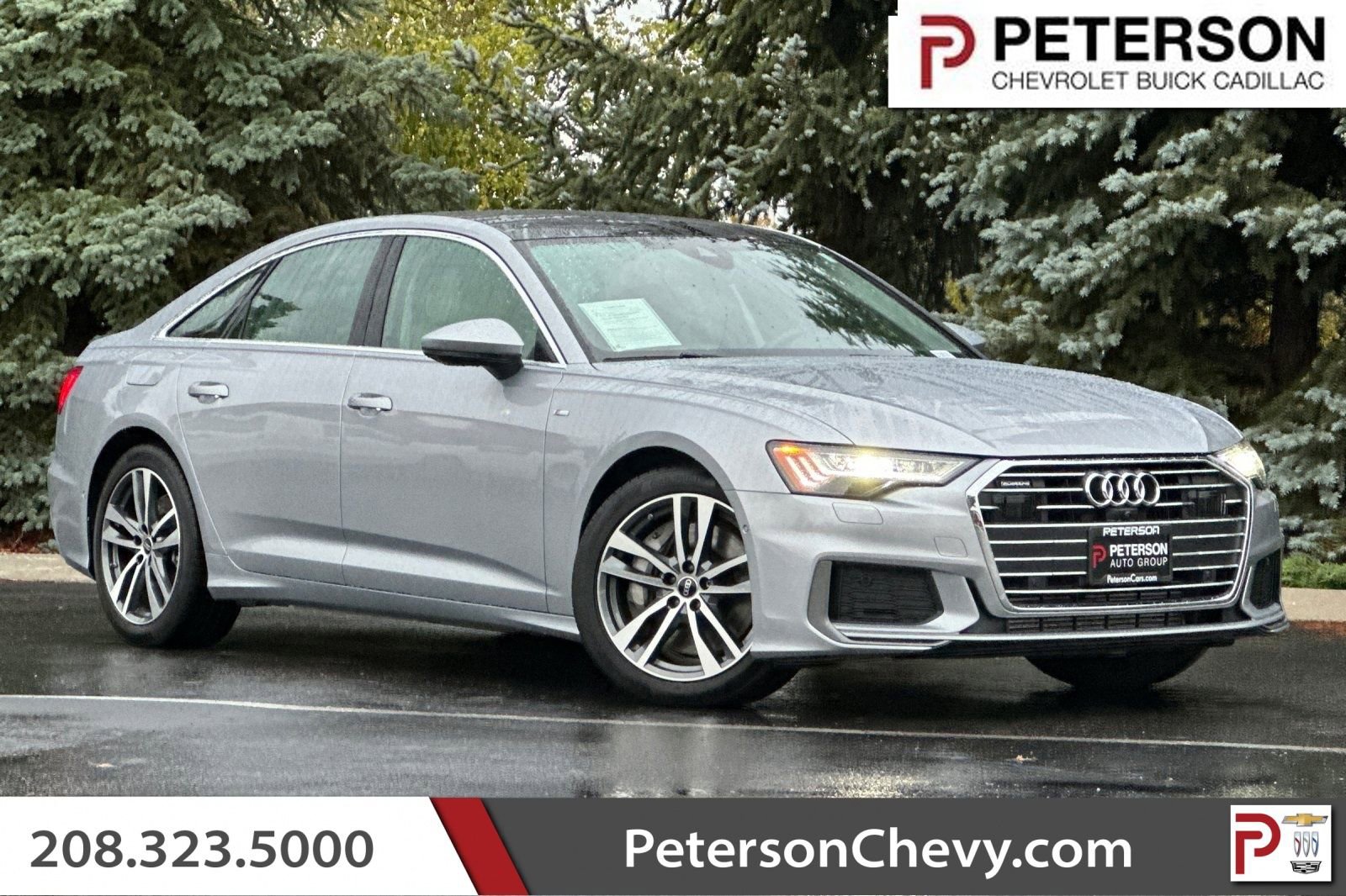 Used 2022 Audi A6 3.0T Prestige image 1
