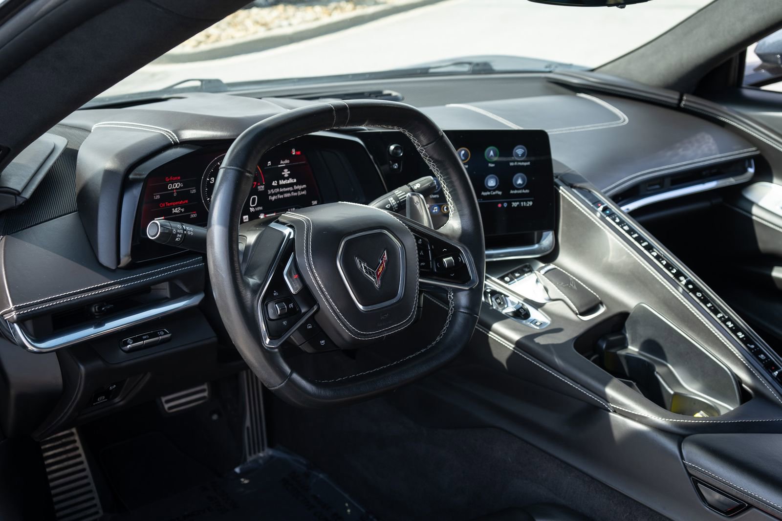 Used 2020 Chevrolet Corvette Stingray Premium Cpe w/ 3LT Preferred Equipment Group image 26