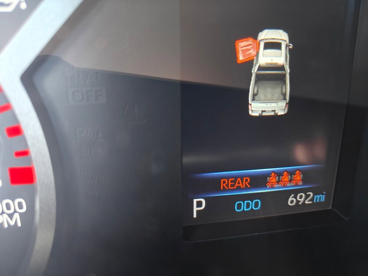 Used 2026 Toyota Tundra SR5 w/ SR5 Premium Package AWD/4WD image 8