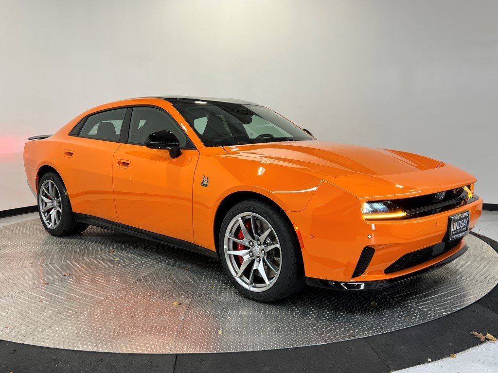 New 2026 Dodge Charger R/T Scat Pack w/ Track Package