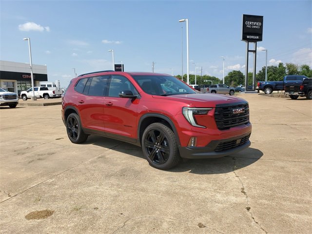 New 2025 GMC Acadia Elevation w/ Elevation Premium Package