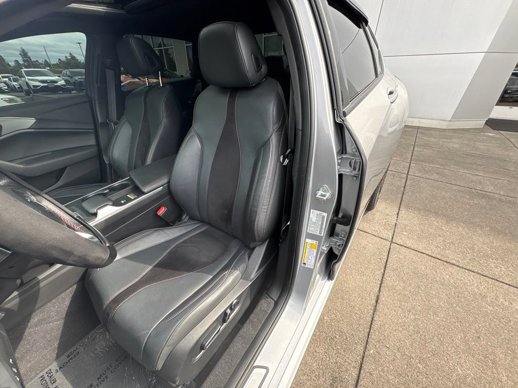 Used 2023 Acura TLX w/ A-SPEC Package AWD/4WD image 12