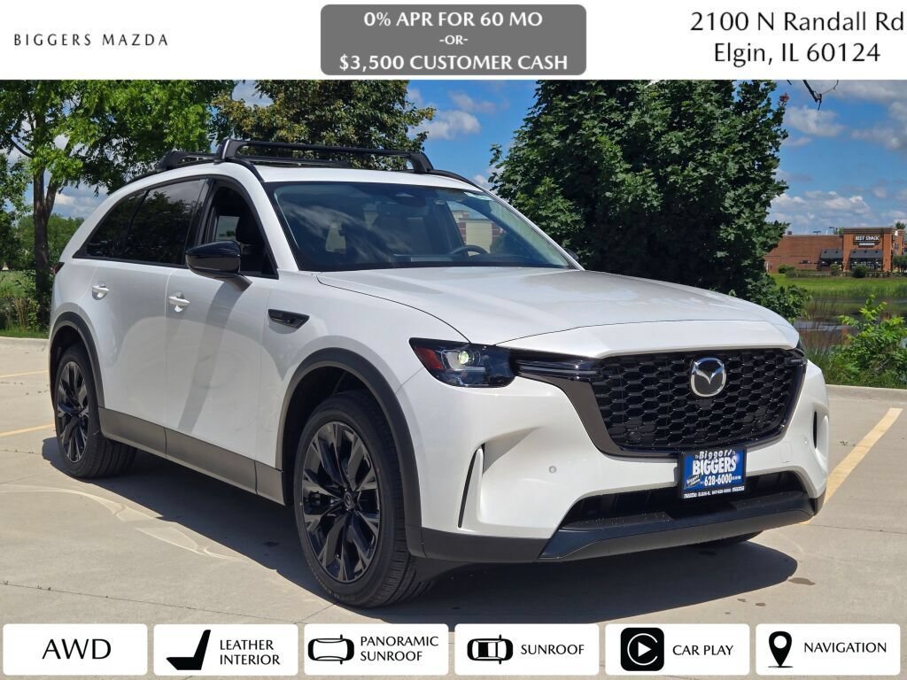 New 2026 MAZDA CX-90 3.3 Turbo w/ Premium Sport Pkg