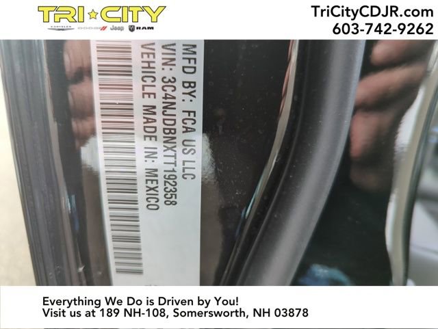 New 2026 Jeep Compass Latitude image 25