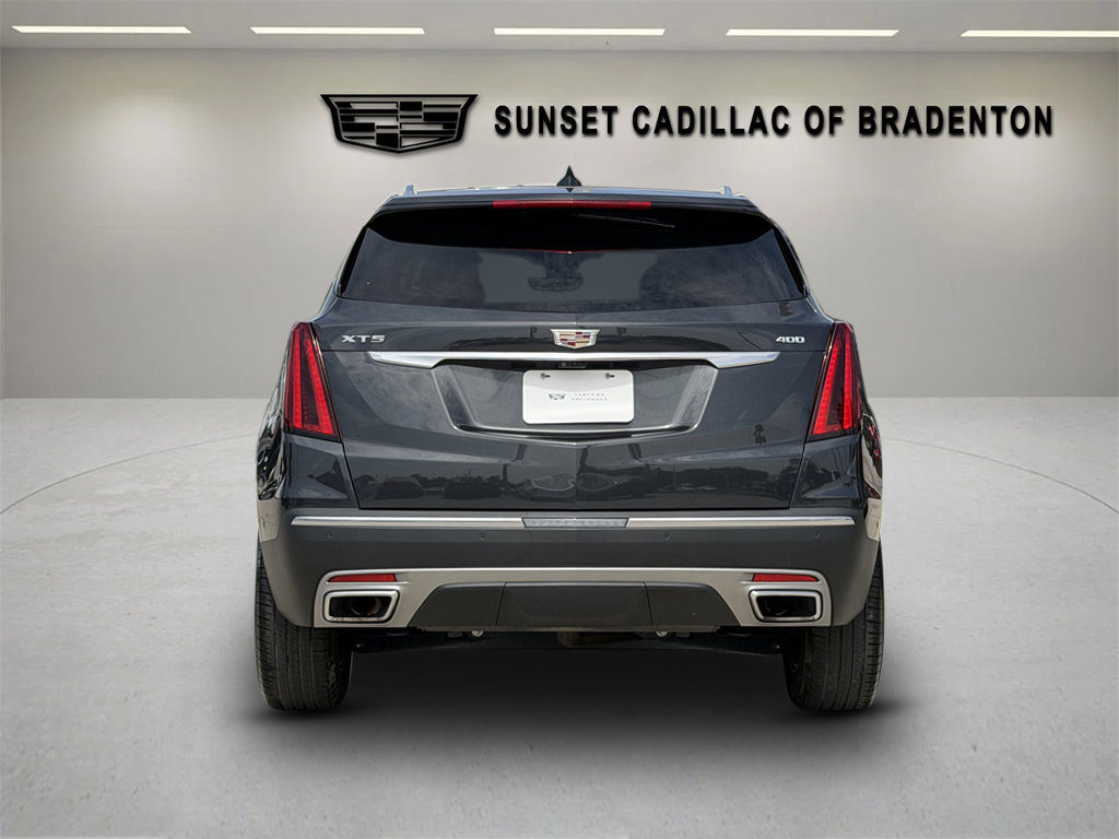 Certified 2023 Cadillac XT5 Premium Luxury w/ Technology Package FWD image 4