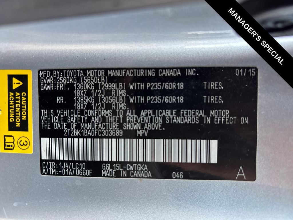 Used 2015 Lexus RX 350 AWD image 31