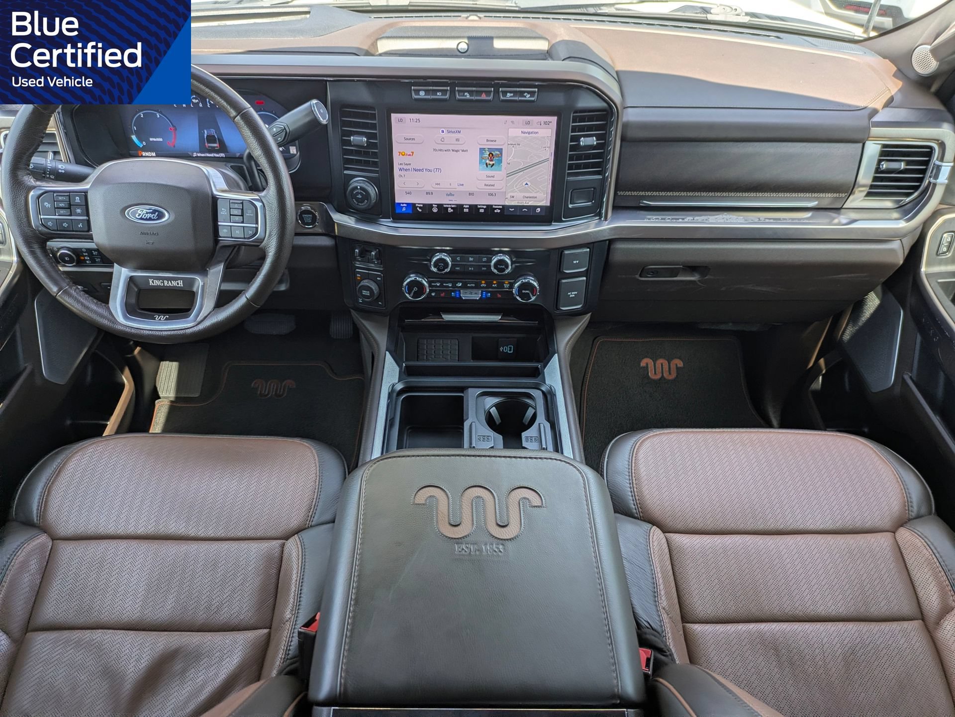 Certified 2023 Ford F350 King Ranch AWD/4WD image 17