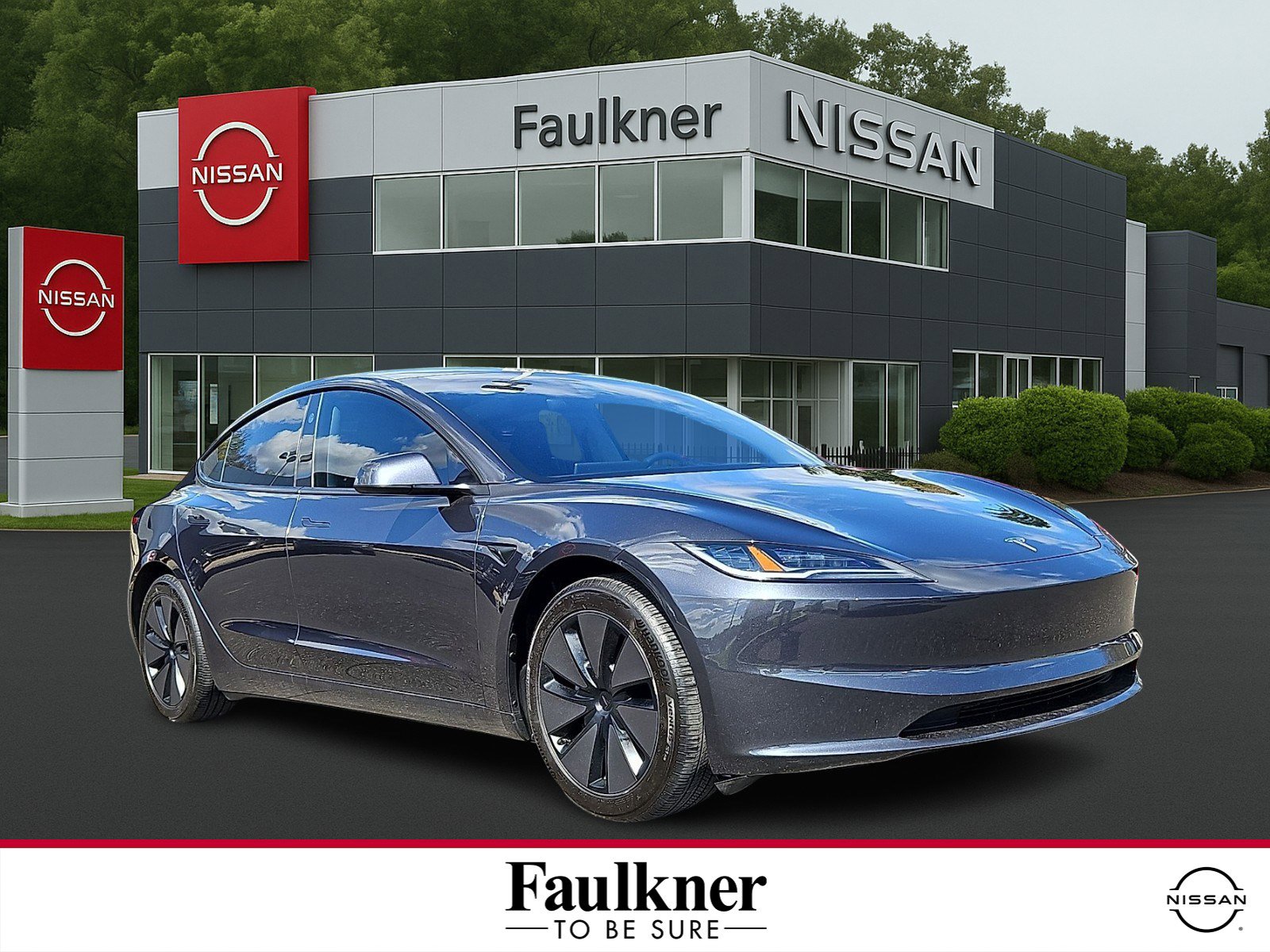 Used 2024 Tesla Model 3 Standard Range image 1