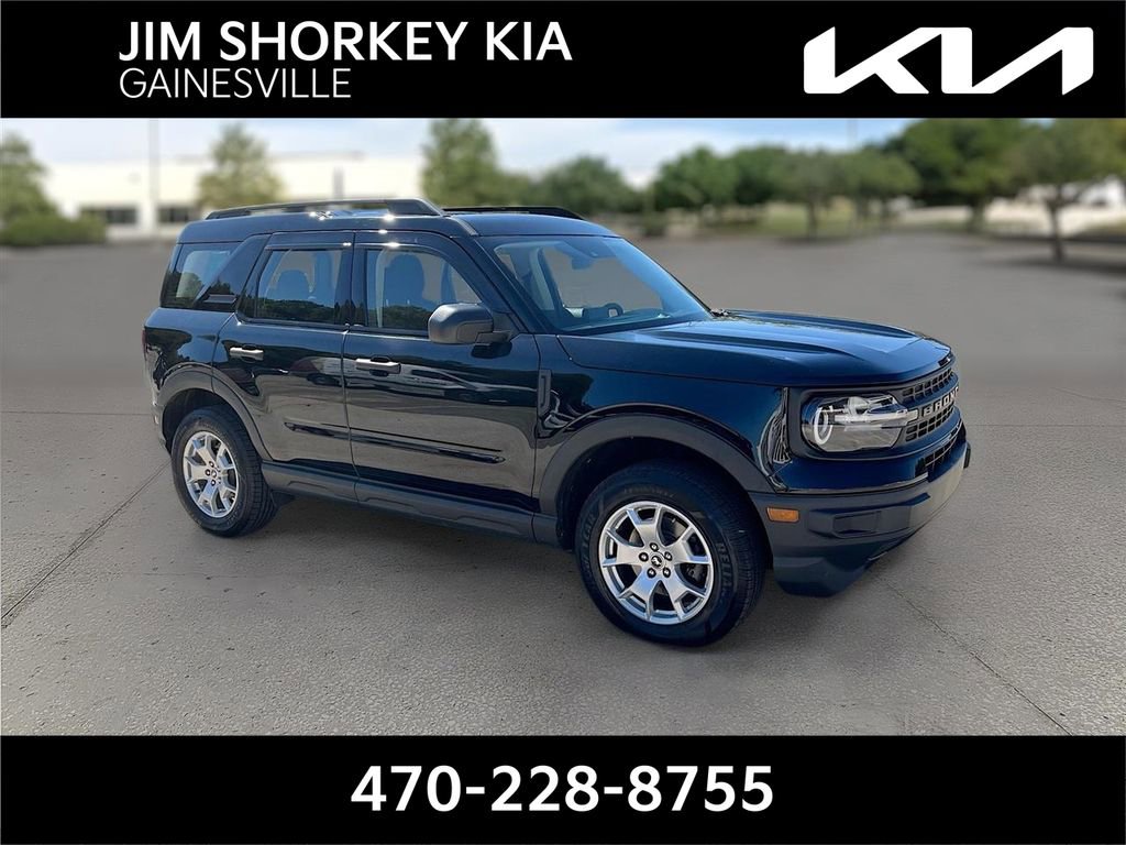 Used 2022 Ford Bronco Sport