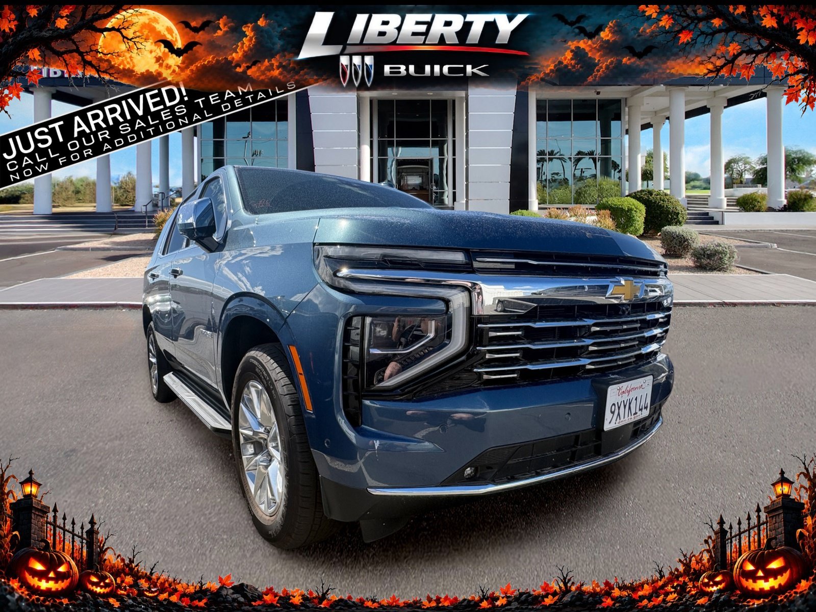 Used 2025 Chevrolet Tahoe Premier RWD image 1