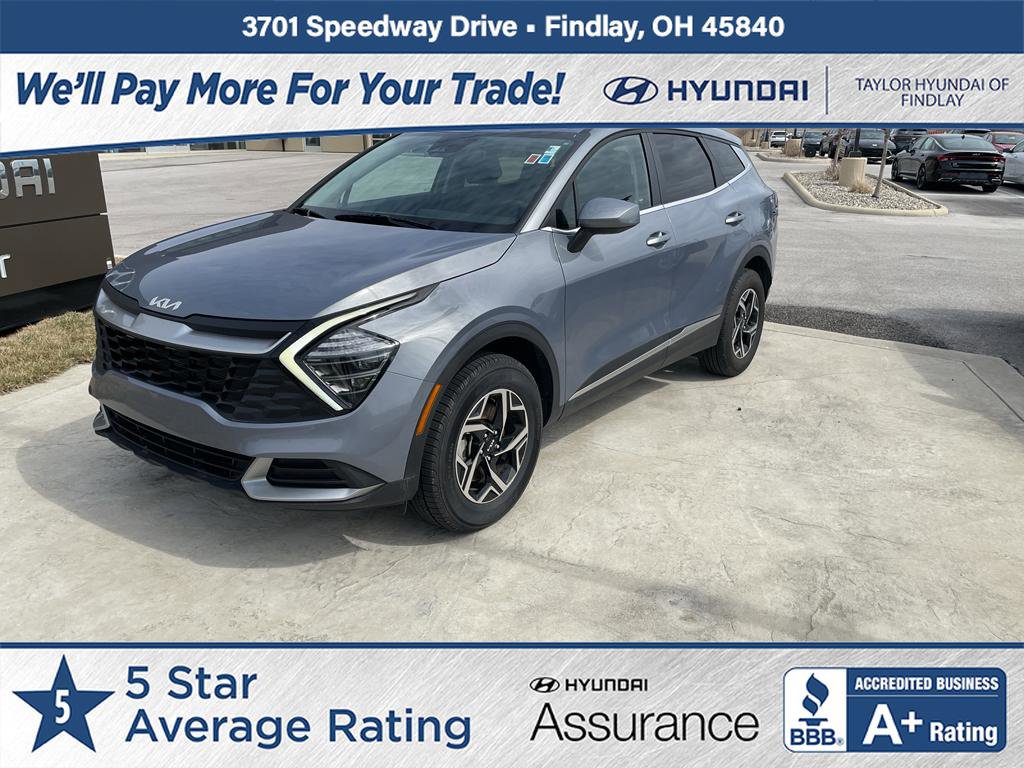Used 2025 Kia Sportage LX