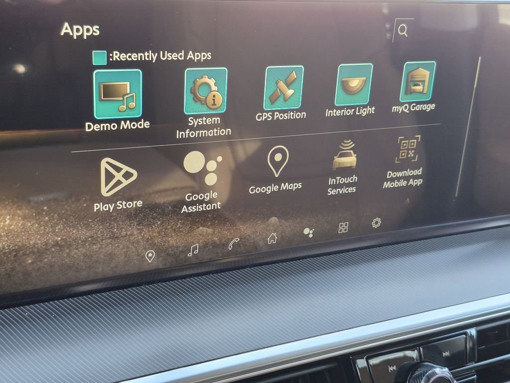 New 2026 INFINITI QX80 Luxe w/ Cargo Package image 11