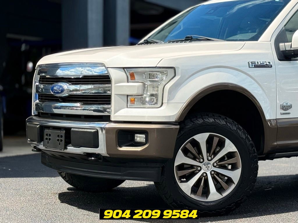 Used 2017 Ford F150 King Ranch w/ Equipment Group 601A Luxury AWD/4WD image 2