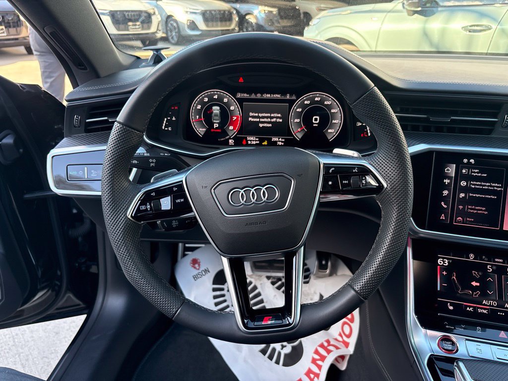 Certified 2025 Audi S7 Prestige w/ Prestige Package AWD/4WD image 21