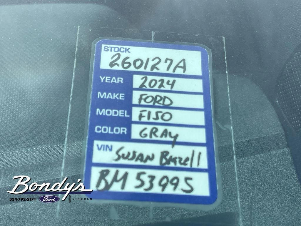 Used 2024 Ford F150 XLT w/ Equipment Group 302A MID image 21