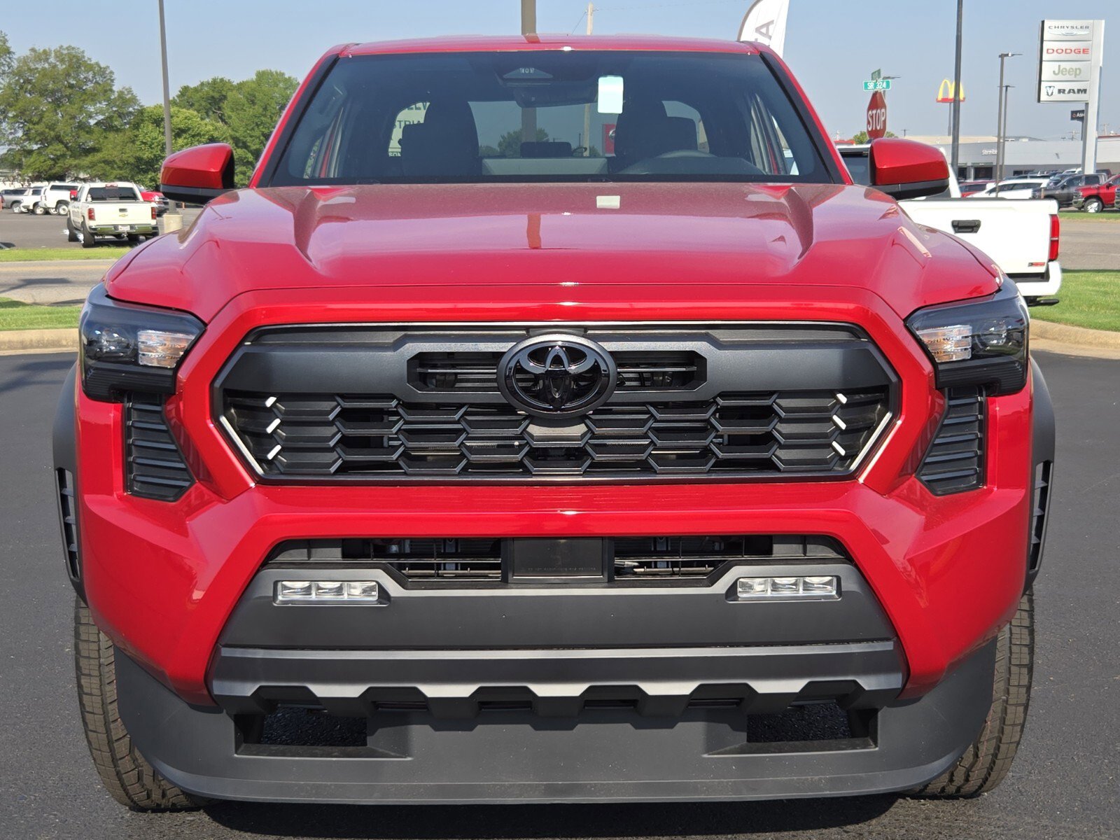 New 2025 Toyota Tacoma TRD Off-Road image 8