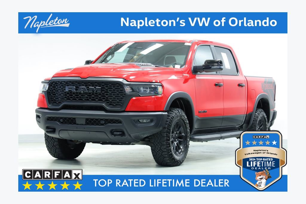 Used 2025 RAM 1500 Rebel