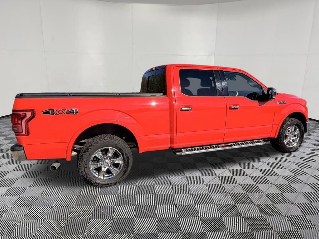 Used 2017 Ford F150 Lariat w/ Equipment Group 502A Luxury image 3
