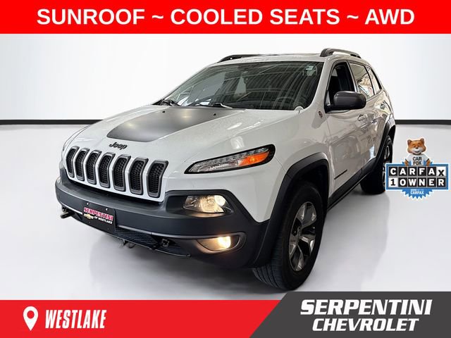 Used 2016 Jeep Cherokee Trailhawk w/ Comfort/Convenience Group