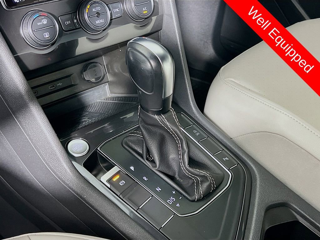 Used 2021 Volkswagen Tiguan SE R-Line FWD image 16