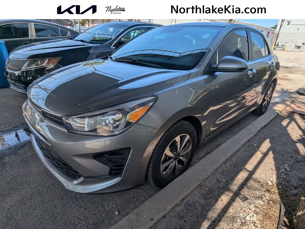 Used 2022 Kia Rio S w/ Option Group 015