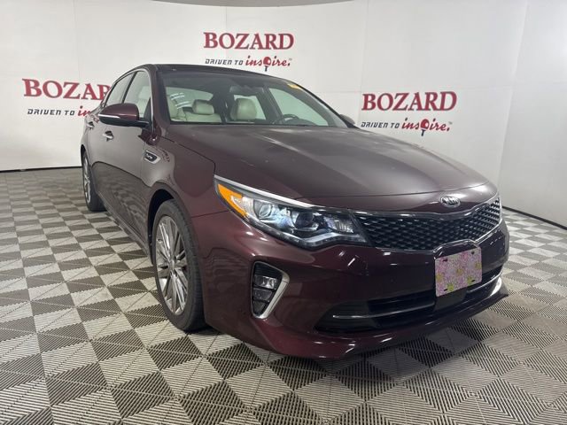 Used 2018 Kia Optima SX w/ Technology Package