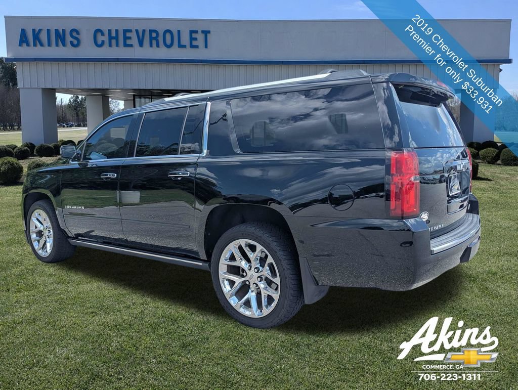 Used 2019 Chevrolet Suburban Premier AWD/4WD image 7