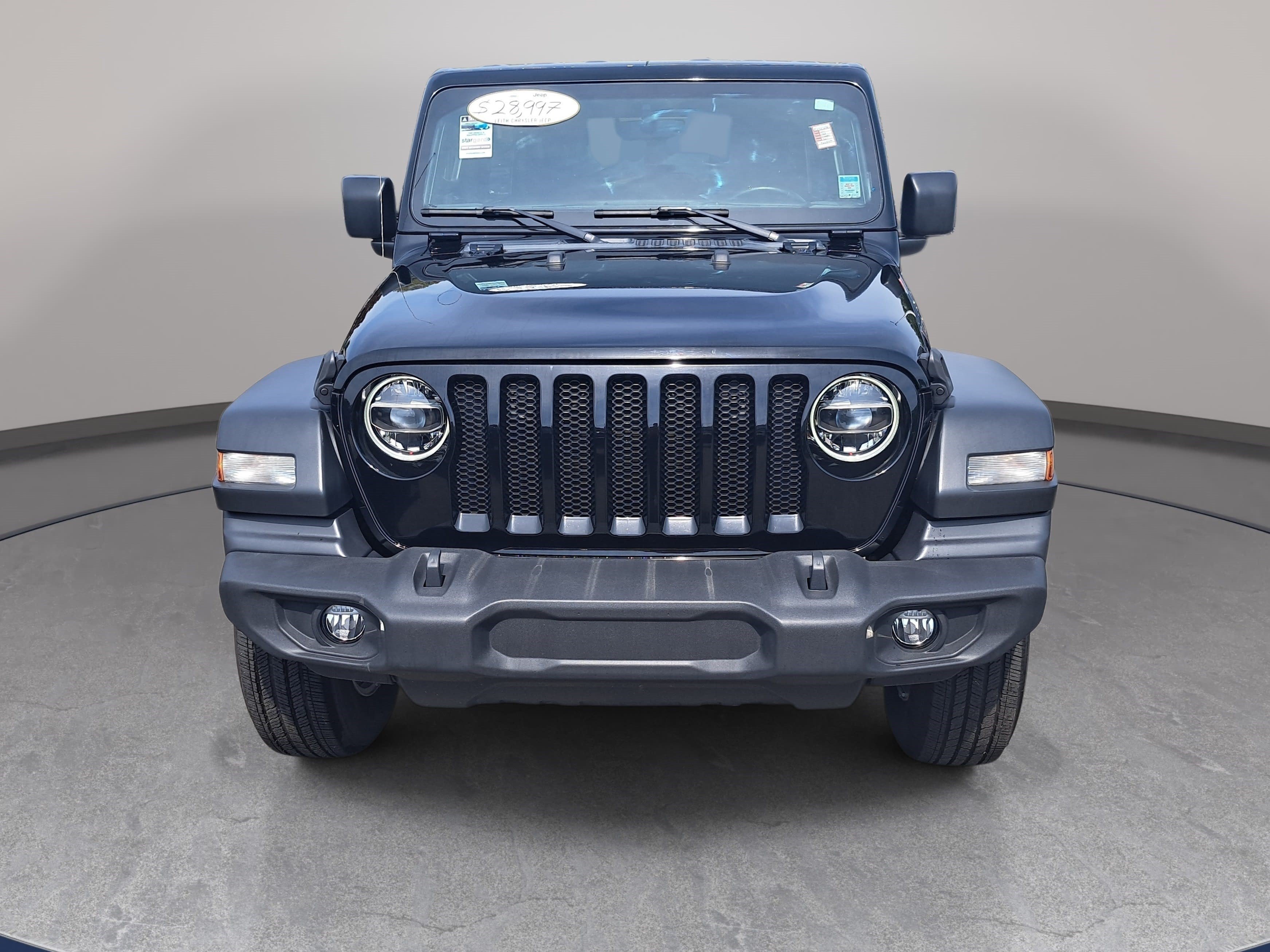 Used 2021 Jeep Wrangler Unlimited Sport AWD/4WD image 2