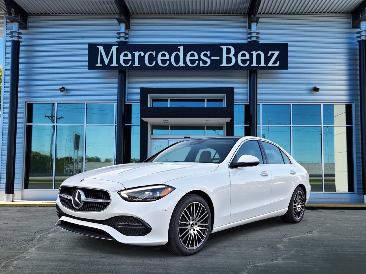 New 2026 Mercedes-Benz C 300 4MATIC Sedan image 3