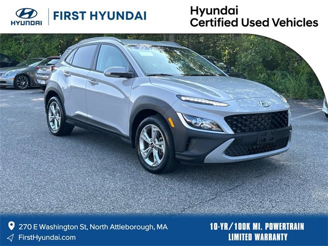 Certified 2022 Hyundai Kona SEL w/ Cargo Package