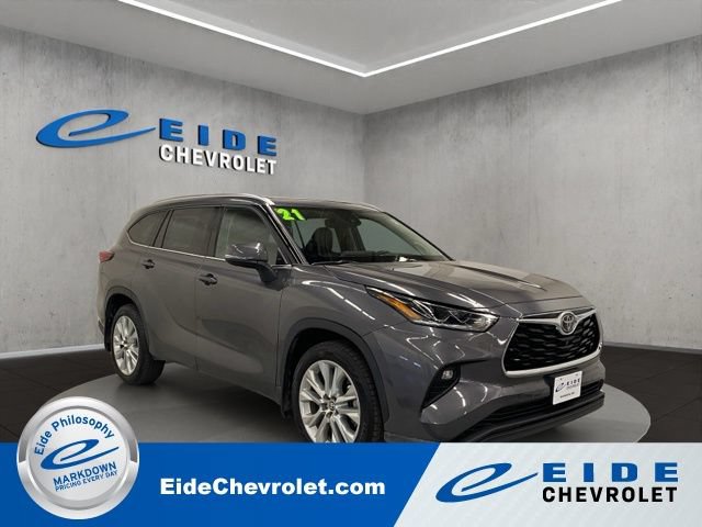 Used 2021 Toyota Highlander Limited AWD/4WD image 1