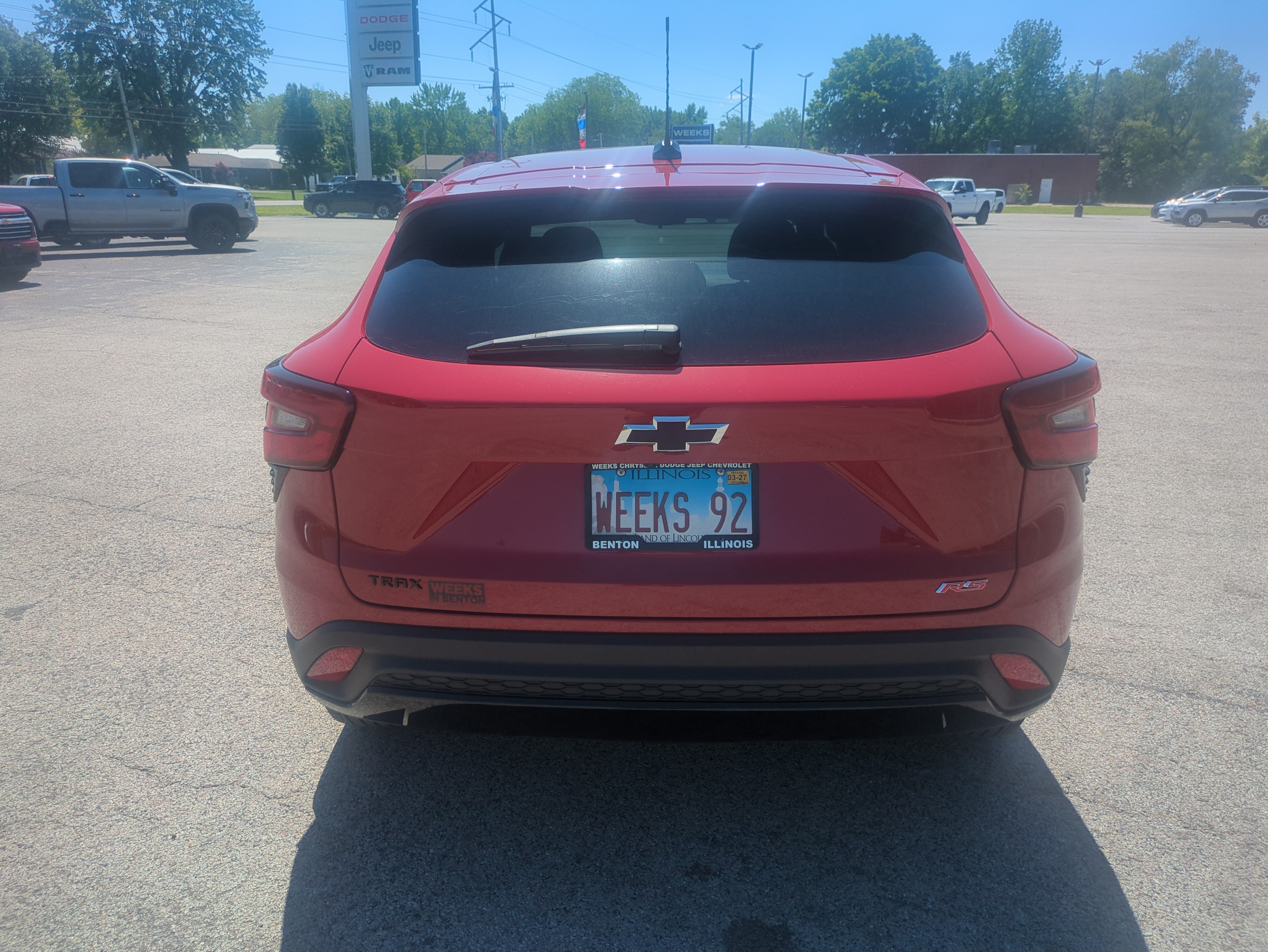 Used 2026 Chevrolet Trax RS FWD image 3