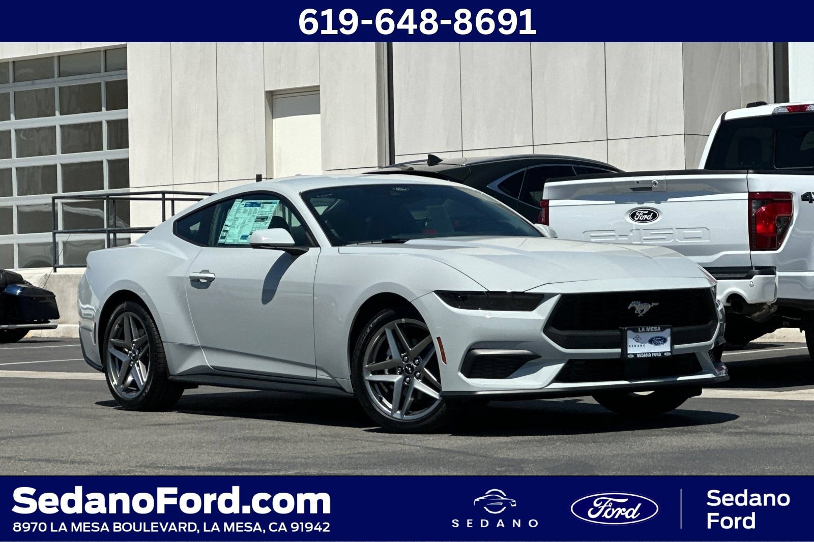 New 2026 Ford Mustang Premium RWD video 1