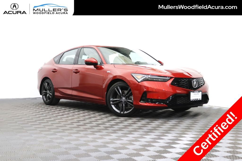 Certified 2024 Acura Integra A-Spec image 1