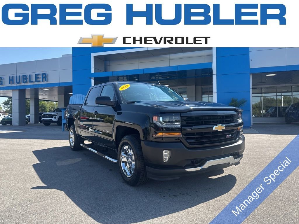 Used 2018 Chevrolet Silverado 1500 LT w/ All Star Edition