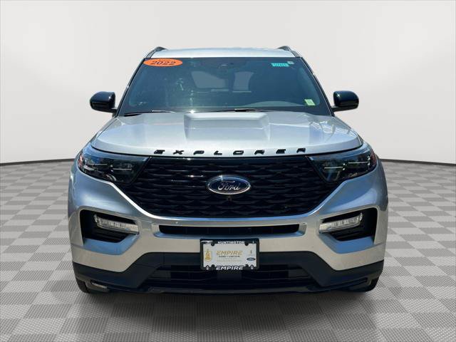 Used 2022 Ford Explorer ST-Line w/ Class IV Trailer Tow Package AWD/4WD image 7