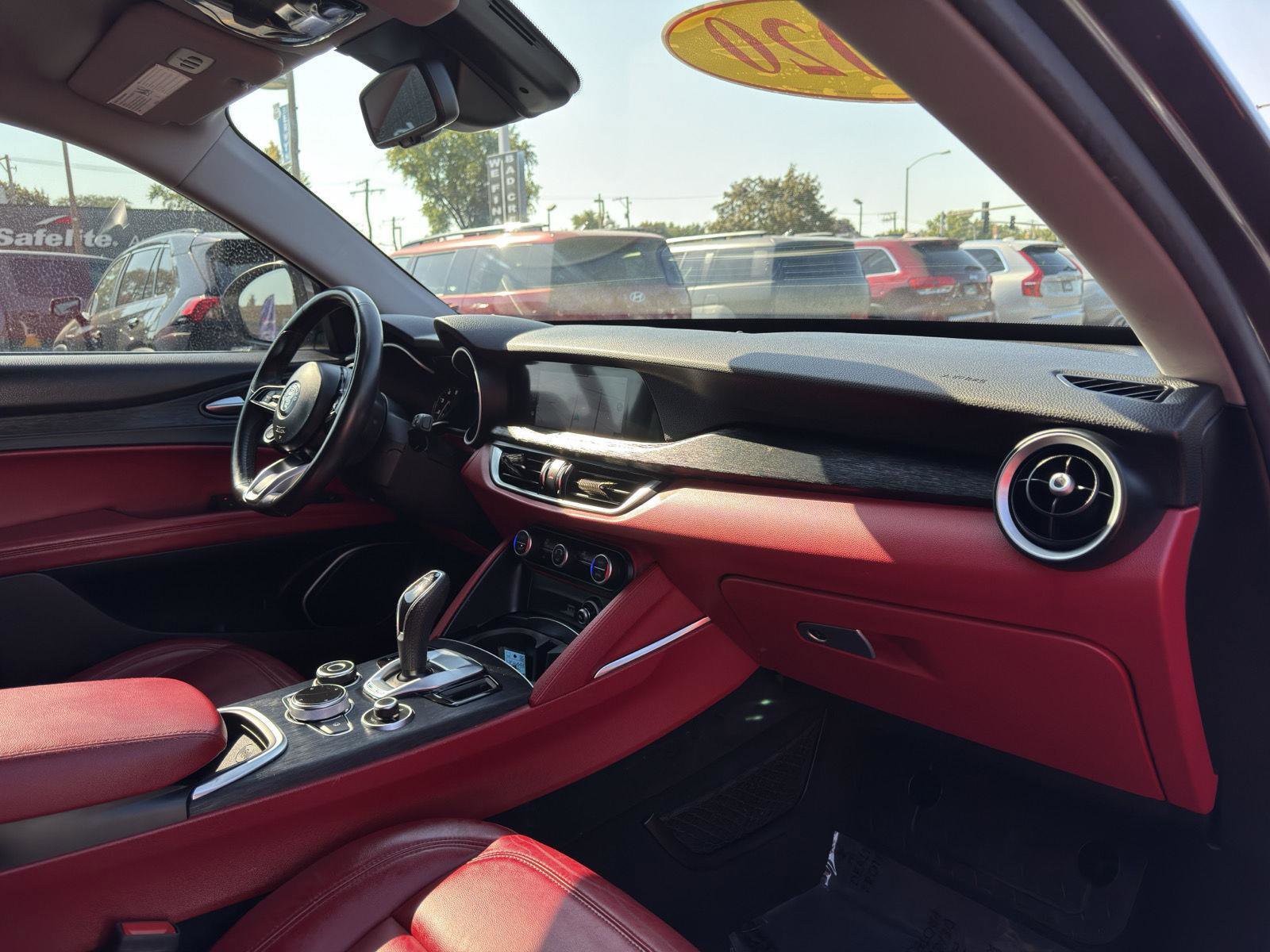 Used 2020 Alfa Romeo Stelvio Sport w/ Cold Weather Package image 40