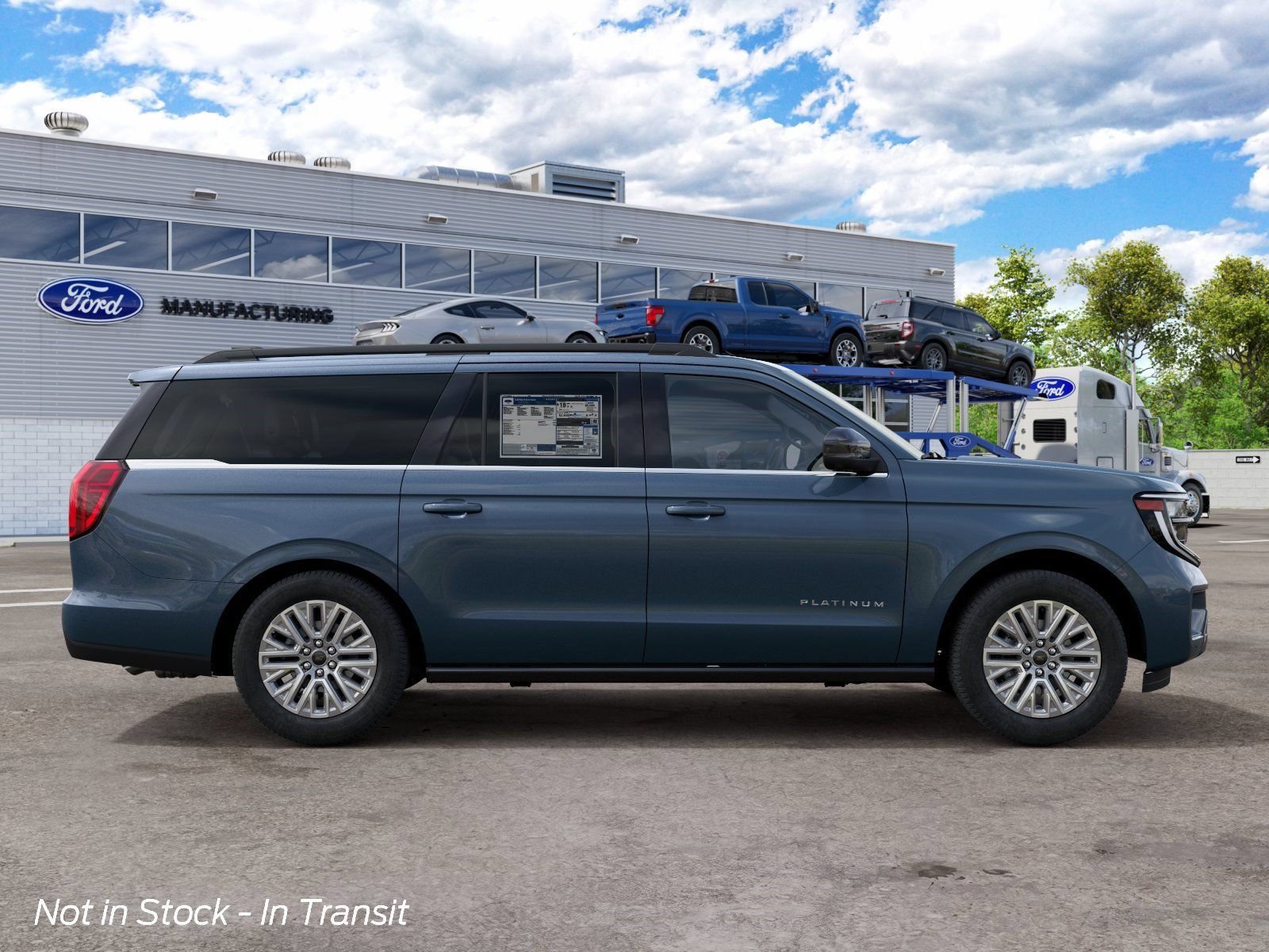 New 2027 Ford Expedition Max Platinum w/ Driver's Package AWD/4WD image 5