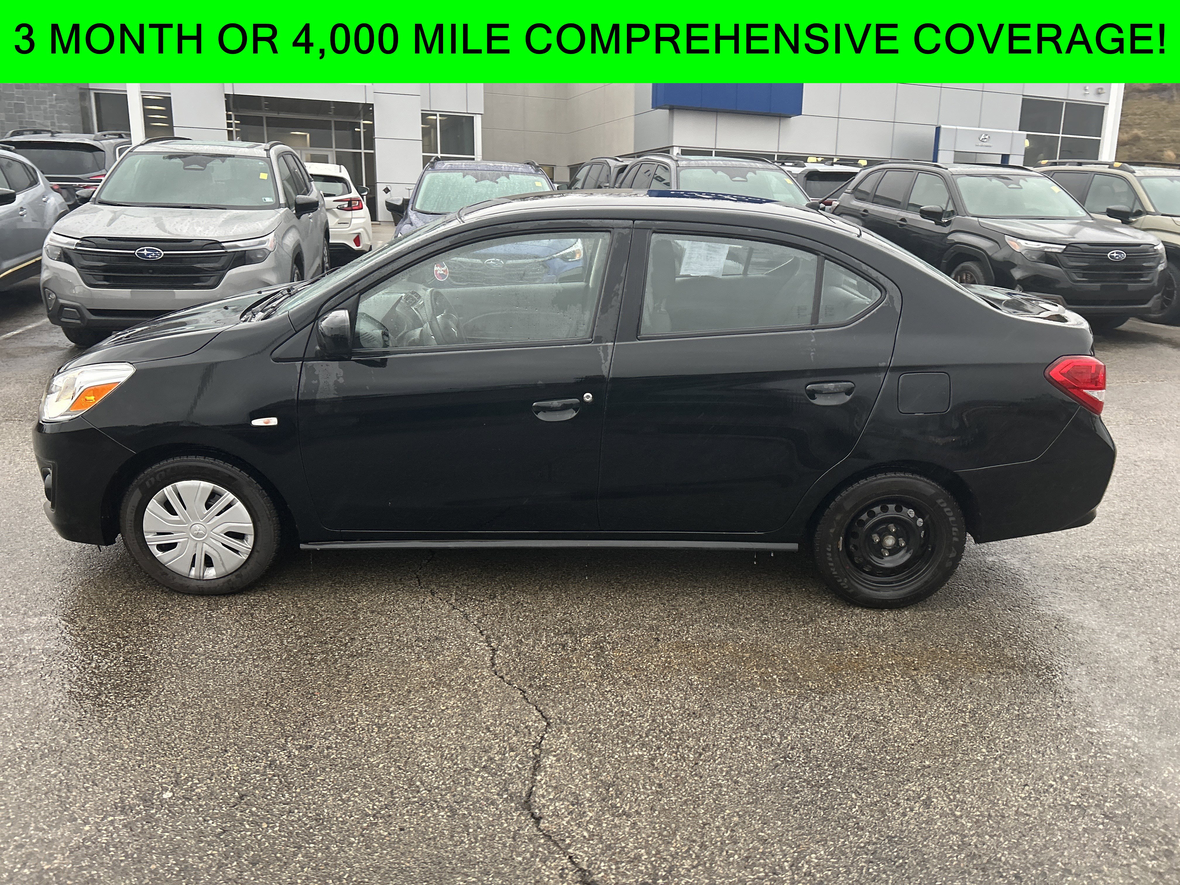 Used 2019 Mitsubishi Mirage G4 ES FWD image 16